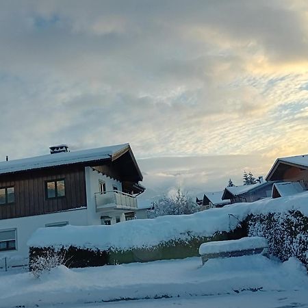Appartement Zehentner Leogang Buitenkant foto
