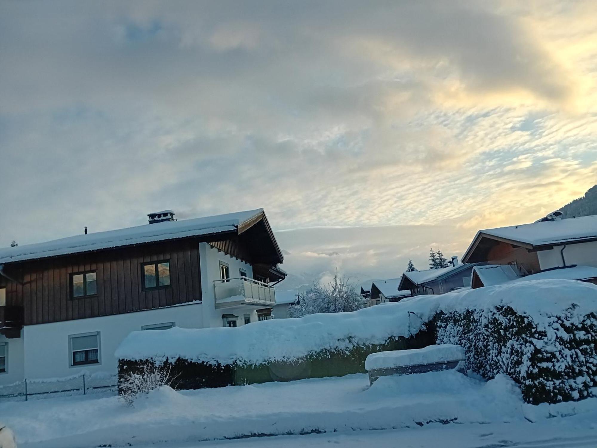 Appartement Zehentner Leogang Buitenkant foto