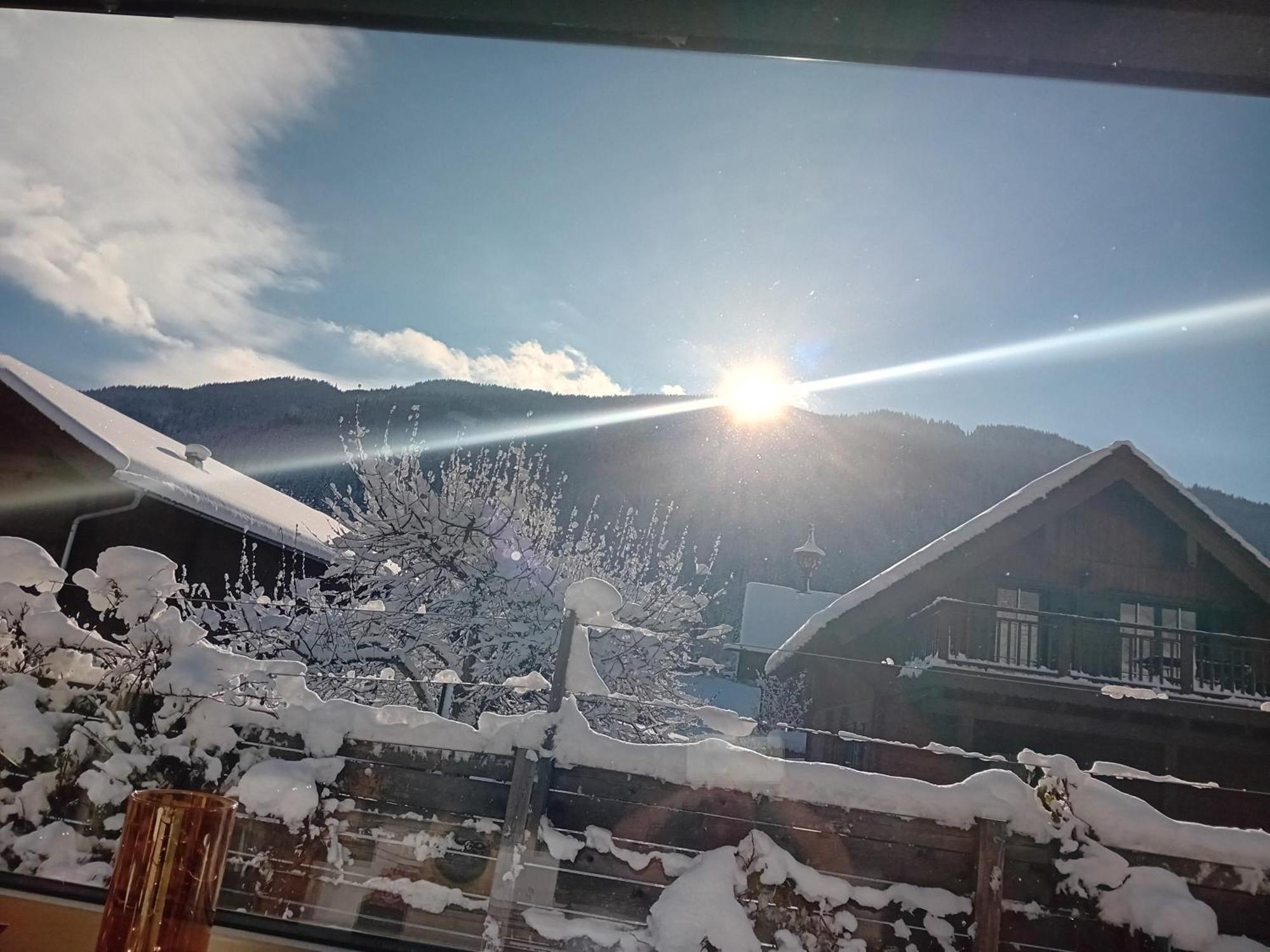 Appartement Zehentner Leogang Buitenkant foto