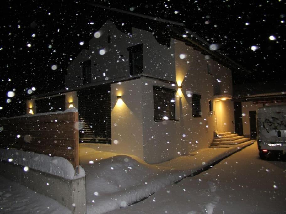 Appartement Zehentner Leogang Buitenkant foto